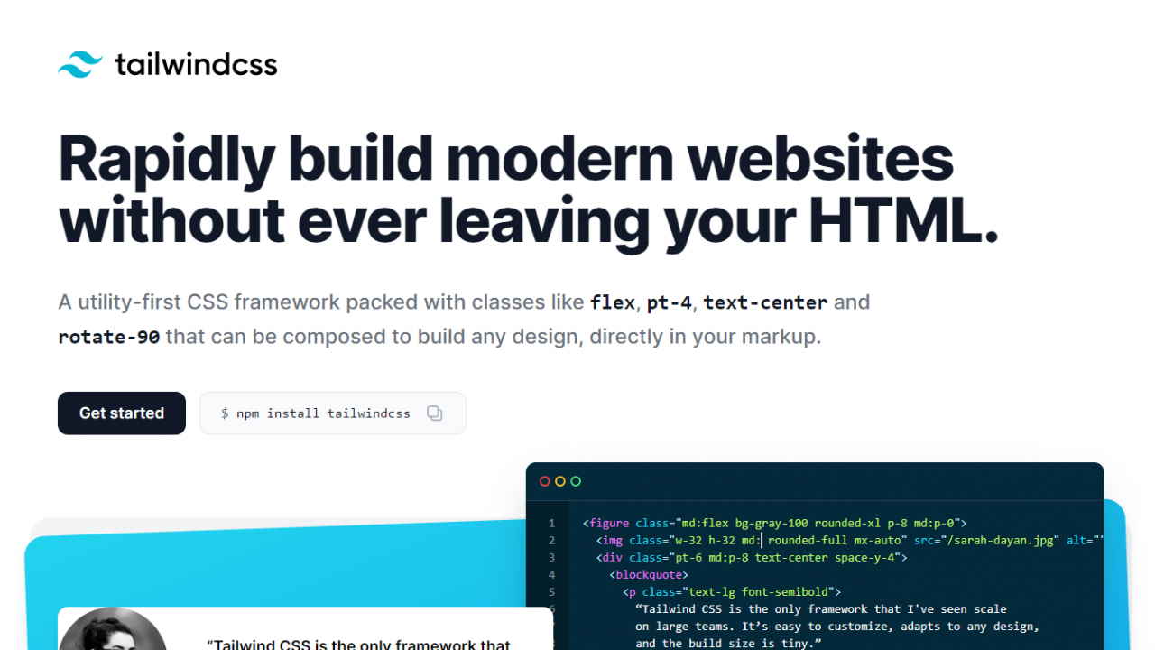 Tailwindcss