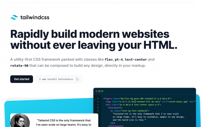 Tailwindcss