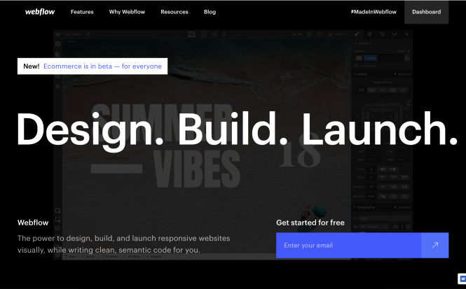 Webflow – The modern way to build for the web