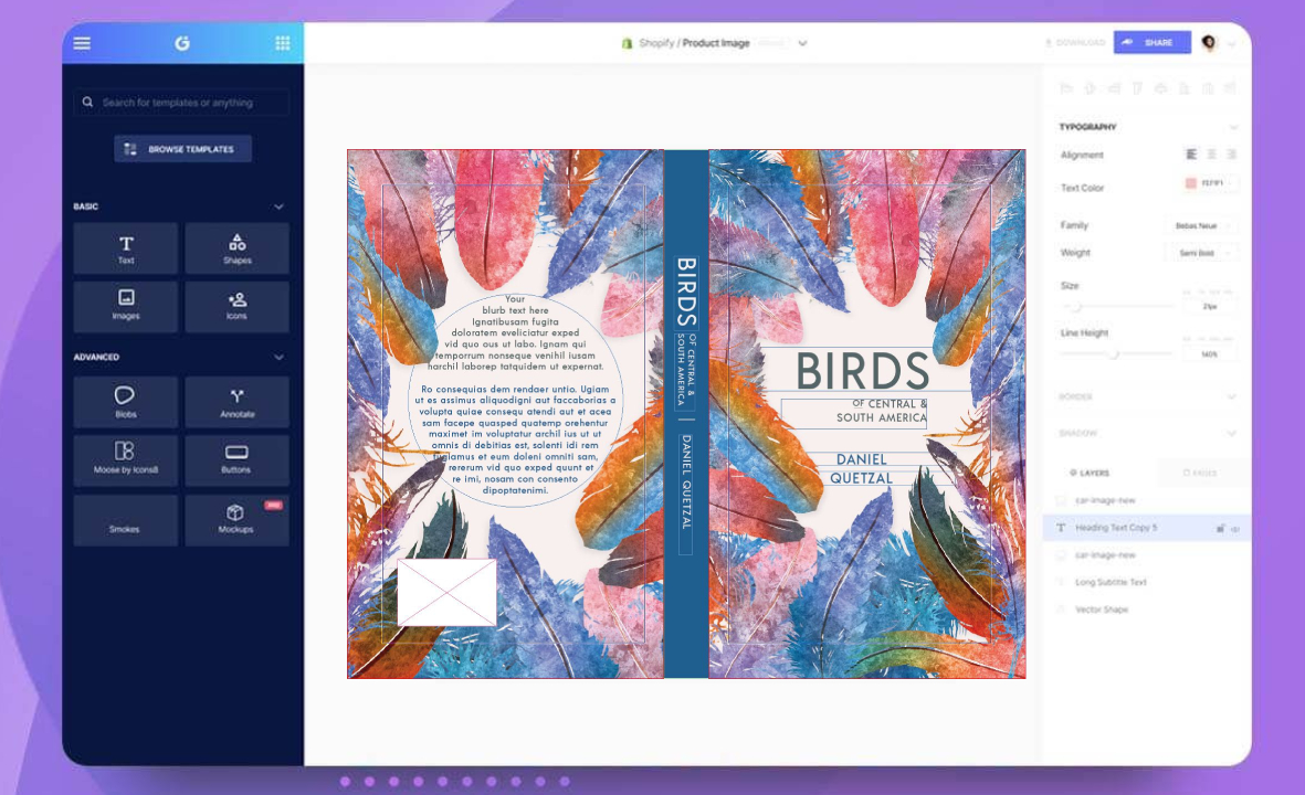 Create beautiful, high converting ecommerce images, with just a few clicks