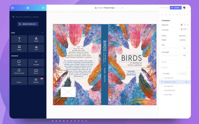 Create beautiful, high converting ecommerce images, with just a few clicks
