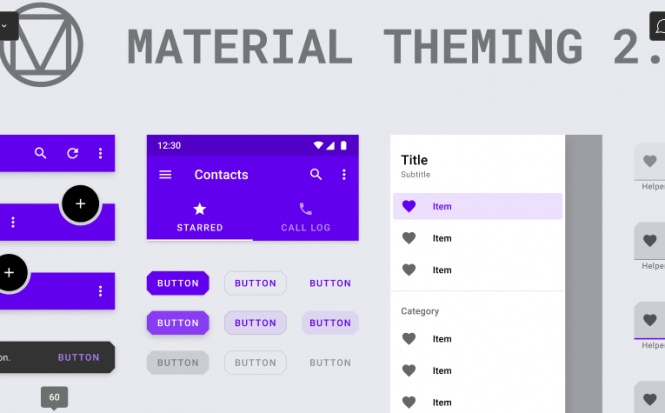 Material Theming + Android 11