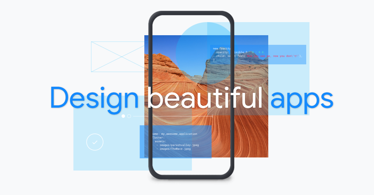 Flutter – Design beautiful apps