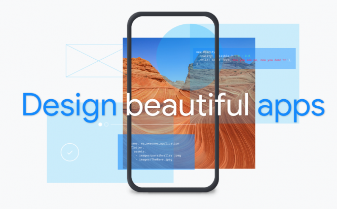 Flutter – Design beautiful apps