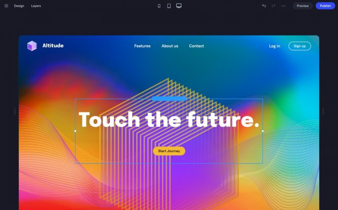 Graphite – Nextgen editor for web designers