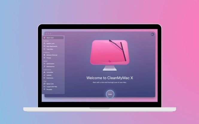 CleanMyMac X