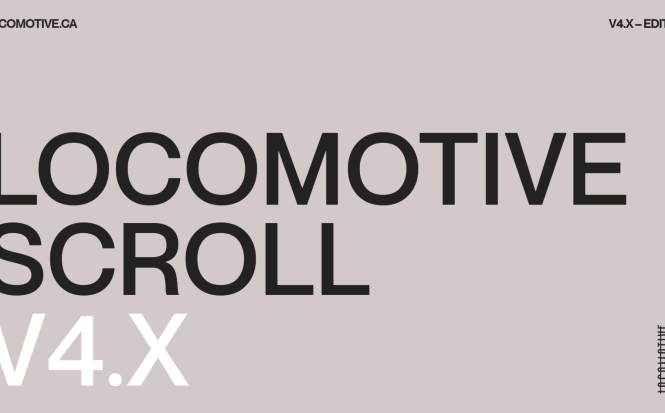 Locomotive Scroll – Detection of Elements in Viewport & Smooth Scrolling with Parallax