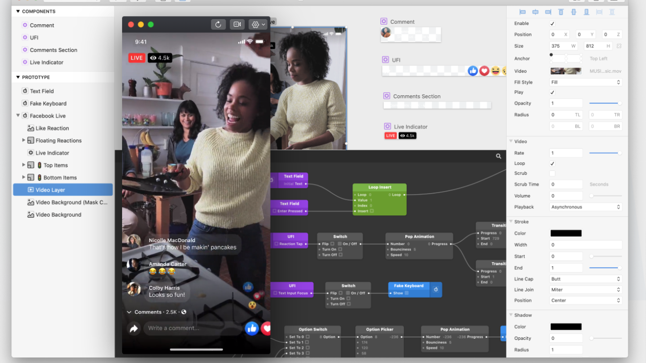 Origami – Design, animate, and prototype. All-in-one.