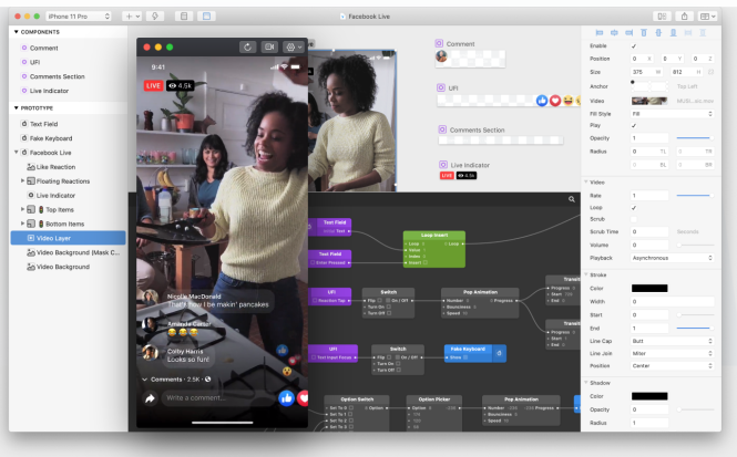 Origami – Design, animate, and prototype. All-in-one.