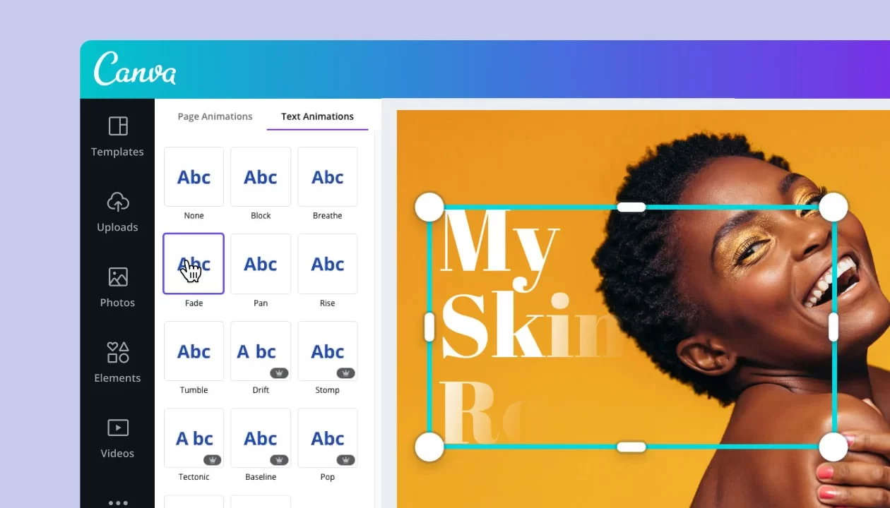 Canva. Design for everyone.