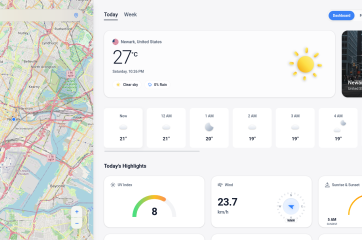 Introducing My New Weather App: Real-Time Updates, Right in Your Browser!