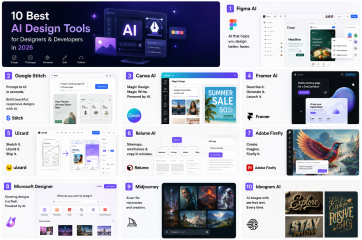 10 Best AI Design Tools for Designers & Developers in 2026