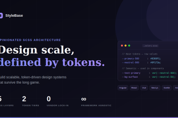 StyleBase: Design Scale, Defined by Tokens