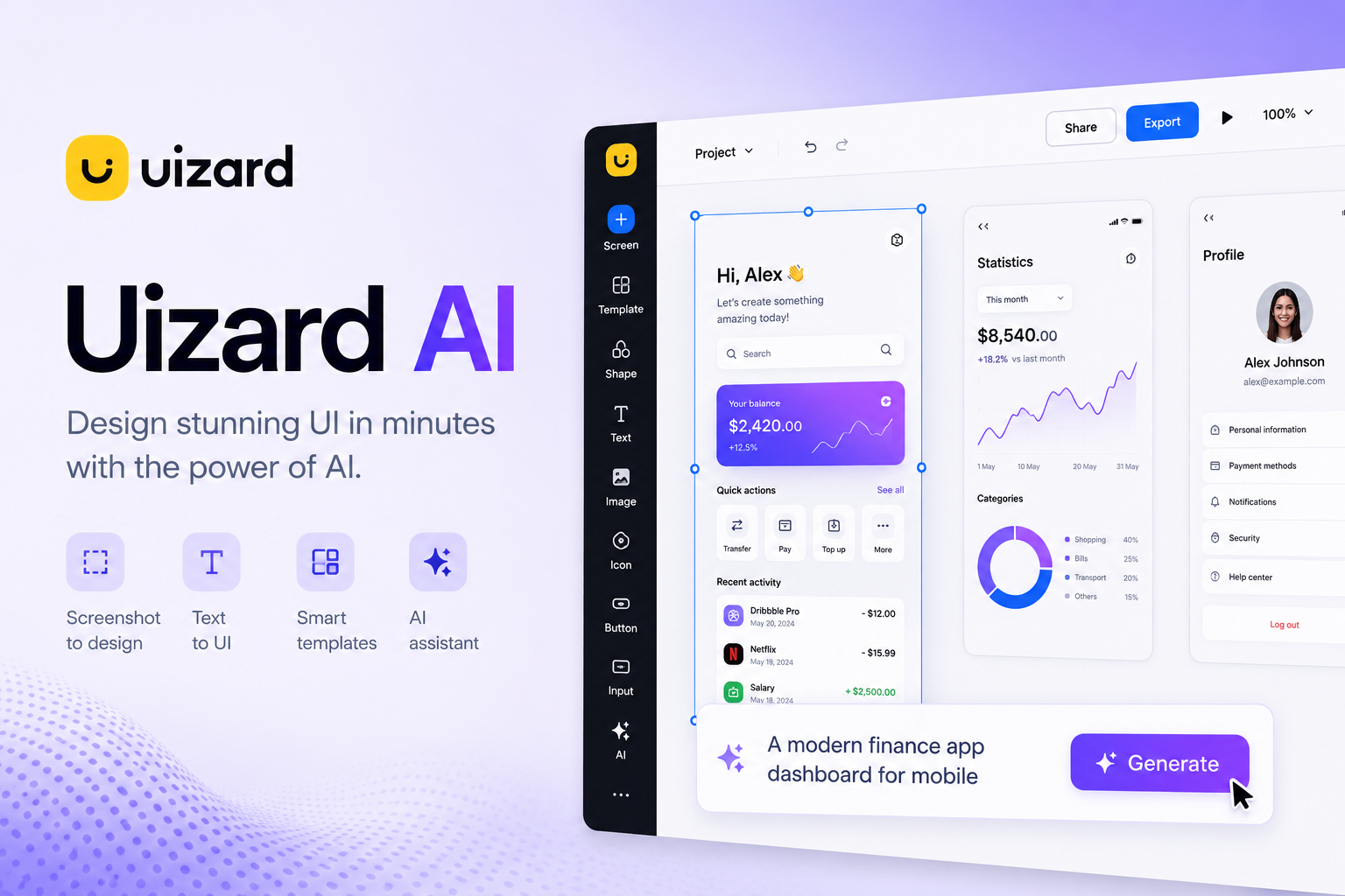 Uizard AI